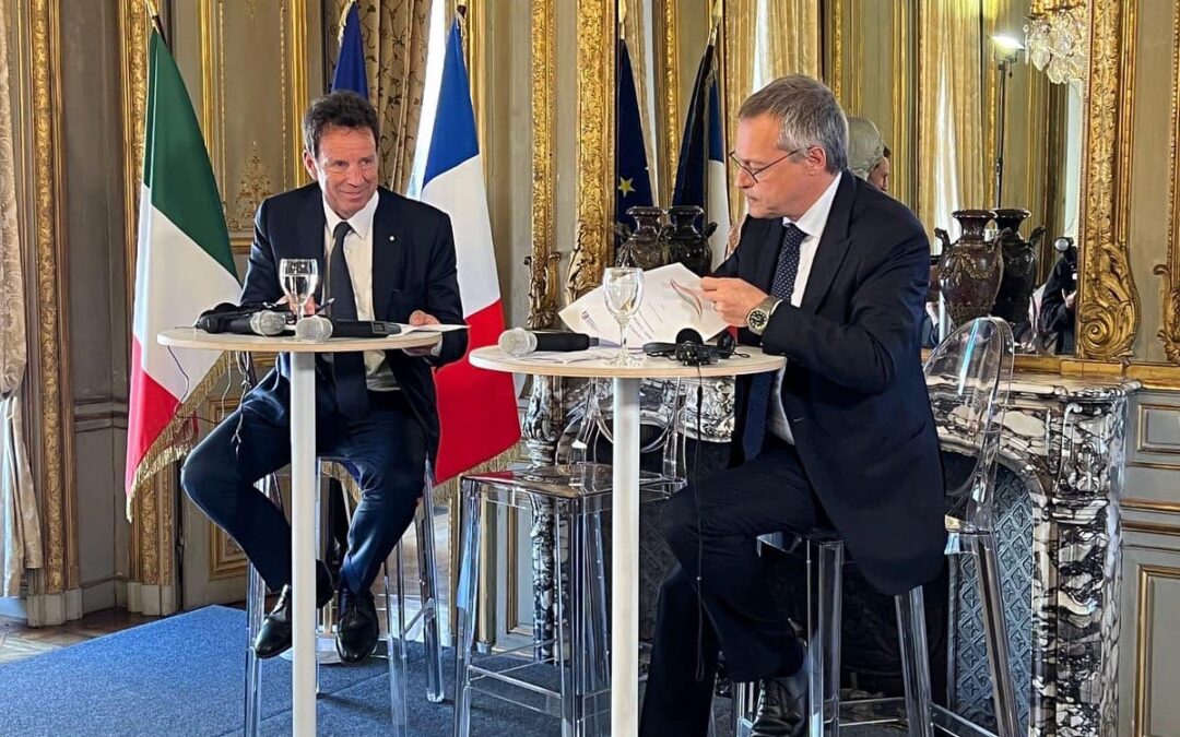 Quarto Forum economico Franco-Italiano tra MEDEF e Confindustria che indicano 3 priorità