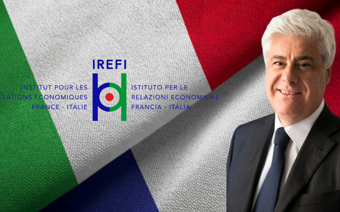 Il Presidente di IREFI Fabrizio Maria Romano interviene a MILANO-PARIGI CAPITALI 2022