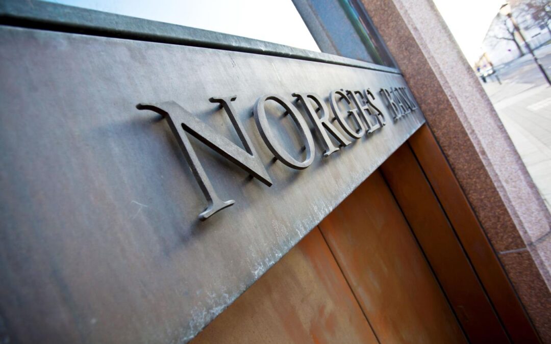 NORGES BANK investirà solo in società a zero emissioni