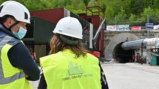 La TAV porta lavoro in Val di Susa. Accordo tra TELT e Regione Piemonte