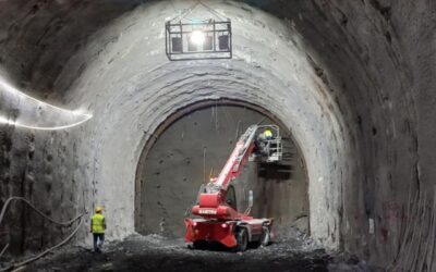 Entro la fine del 2023 l’apertura al transito nel tunnel di Tenda bis.