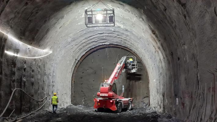 Entro la fine del 2023 l’apertura al transito nel tunnel di Tenda bis.