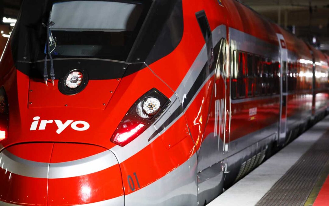 Trenitalia prevede di lanciare treni tra Parigi e Madrid, via Barcellona, entro la fine del 2024