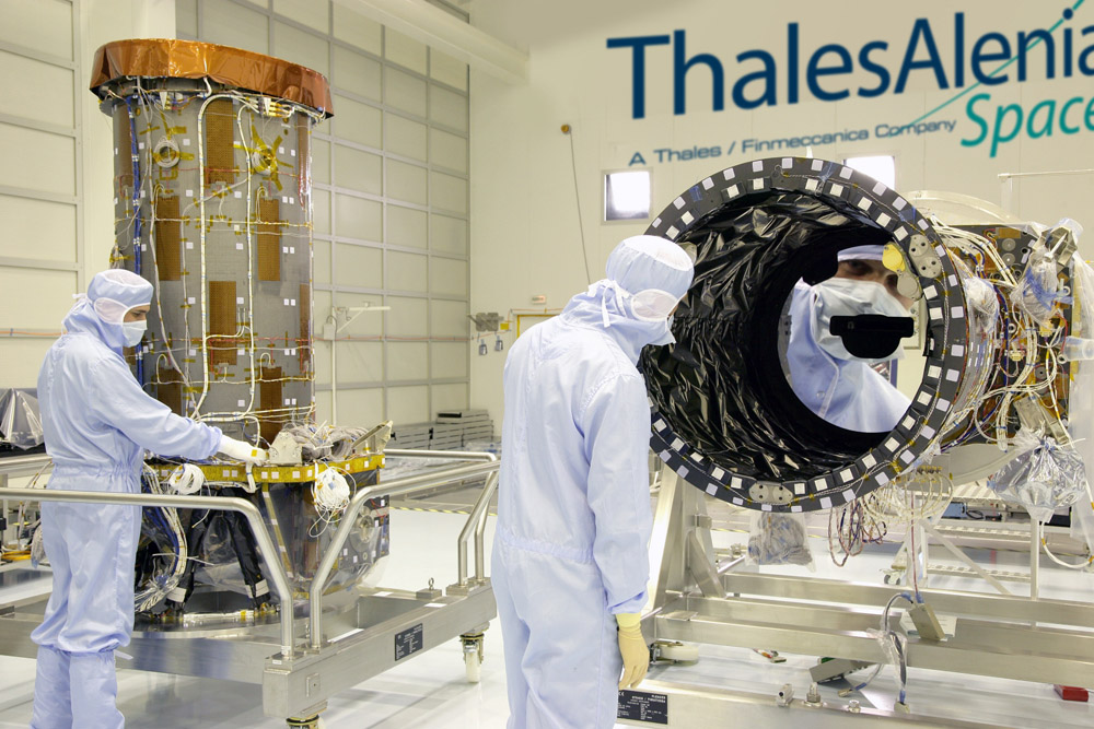 Thales Alenia Space firma un contratto con l’ASI per la Space Factory 4.0