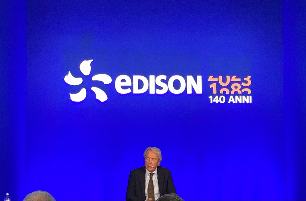Edison festeggia i 140 anni: obiettivi sono raddoppio Ebitda al 2030 e più transizione energetica.
