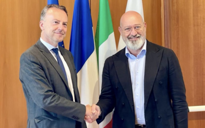 Bonaccini riceve l’ambasciatore di Francia Martin Briens