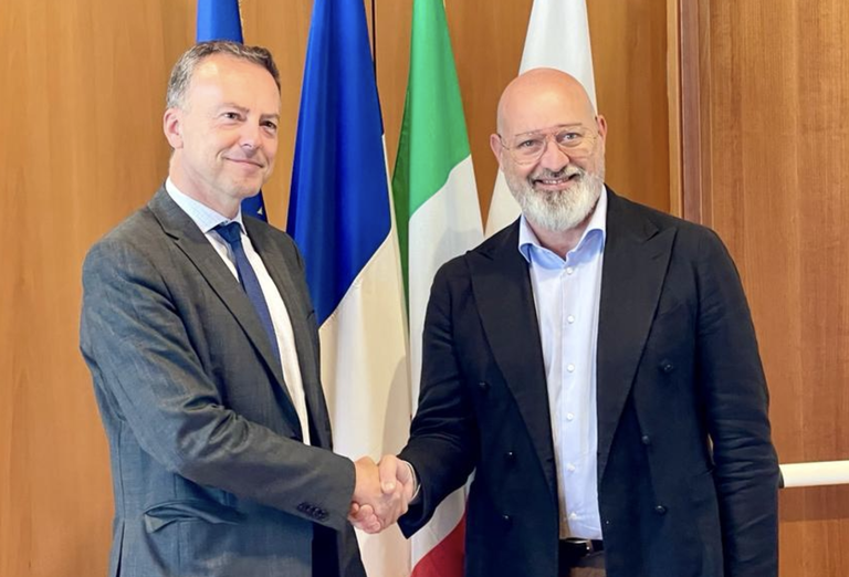 Bonaccini riceve l’ambasciatore di Francia Martin Briens
