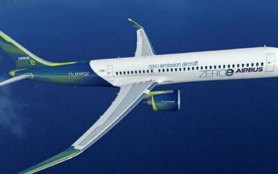 Il primo Airbus passeggeri a idrogeno si alzerà in volo nel 2035