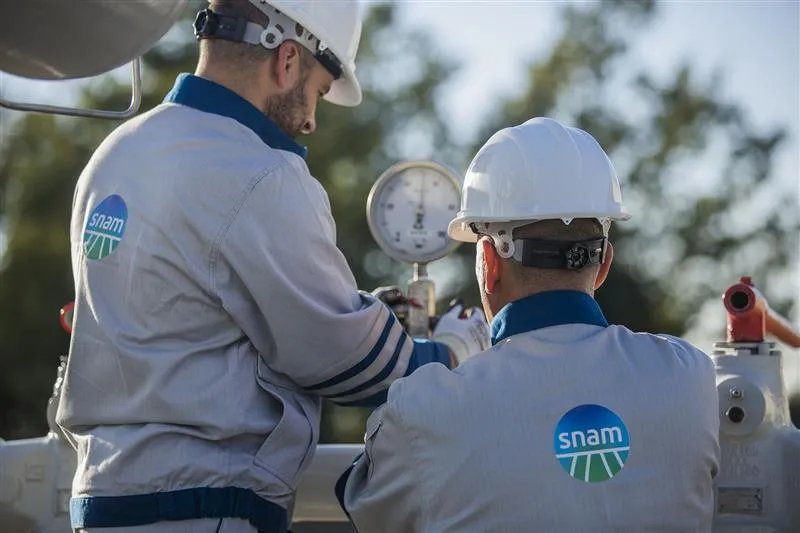 Snam : accord conclu pour l’acquisition d’Edison Stoccaggio