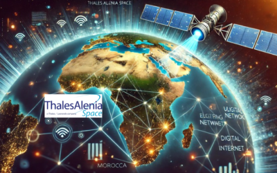 Thales Alenia Space et Panafsat : une alliance pour la connectivité par satellite en Afrique