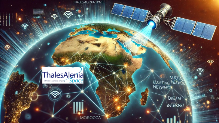 Thales Alenia Space et Panafsat : une alliance pour la connectivité par satellite en Afrique