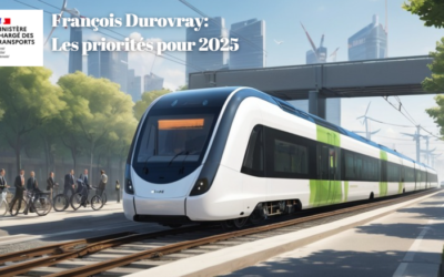 PLF 2025 : François Durovray dévoile ses priorités pour la modernisation du transport