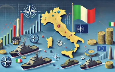 Italie et dépenses de l’OTAN : la stratégie pour atteindre 2 % du PIB plus tôt que prévu