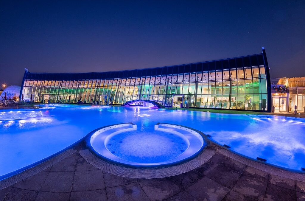 Aquardens devient français : le groupe Eurazeo acquiert 90 % du parc thermal italien