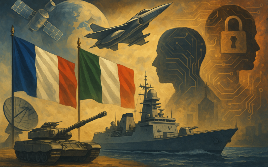 La France et l’Italie pour l’Europe de la Défense